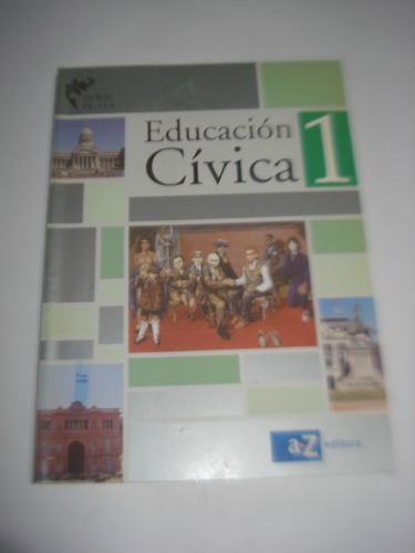 Educación Cívica 1 - Az Editora Serie Plata