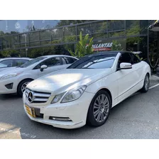 Mercedes Benz E 200 1.8 Cgi Cabriolet 2013