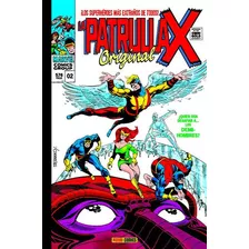 La Patrulla-x Original 02: Ãâ¿quien Osa Desafiar A... Los Demi-homb, De Thomas, Roy. Editorial Panini Comics, Tapa Dura En Español