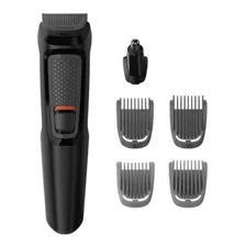 Multigroom Philips® Series 3000 | Mg3711/15 Color Negro