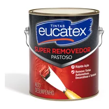 Removedor De Tintas Automotivo E Imobiliario Eucatex 3,6l