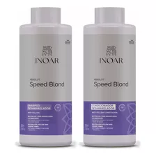  Kit Inoar Absolut Speed Blond Sh + Cond 800ml