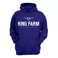 Blusa Moletom King Farm Otima Qualidade 