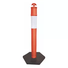 Poste Delimitador De 115 Cm Con Base Y Reflejante Adir 11902