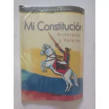 Libro Mi Constitución