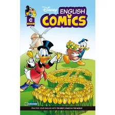 Livro Hq Disney English Comics Vol 15 Quadrinhos Em Inglês