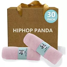 Hiphop Panda - Toallitas De Bambú Para Limpiar Al Bebé