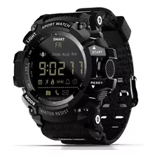 Reloj Inteligente Mk16 Military Army Rugged Para Hombre Y Mu