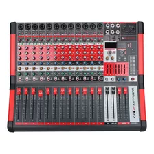 Mezcladora 12 Canales Con Efectos Ultramix-12fx Blastking 