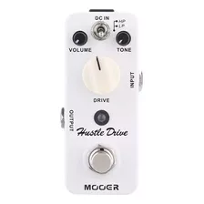 Pedal Mooer Hustle Drive Mhdd True Bypass Para Guitarra