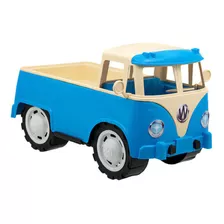 Kombi Picape Carrinho Infantil Brinquedo Kombica Kendy Cor Azul