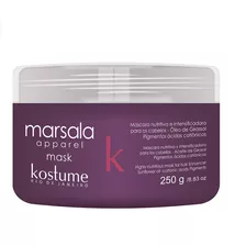 Máscara Gllendex Marsala Kostume Apparel 250g