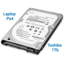 Disco Duro Toshiba 1tb 2.5 Sata Laptop, Ps4, Dvr Ori. 60v 