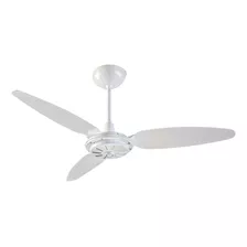 Ventilador De Teto Ventisol Comercial Branco Com 3 Pás De Plástico, 96 cm De Diâmetro 220 v