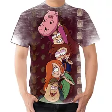 Camisa Camiseta Gravity Falls Mabel Dipper 2