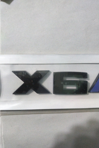 Sticker Emblema Compatible Con Bmw Serie ///m Negro