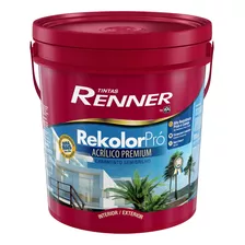 Pintura Renner Semibrillo 18lts - Color Store Pinturas