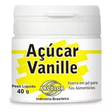 Acucar De Baunilha Vanille Sugar 40g Arcolor 