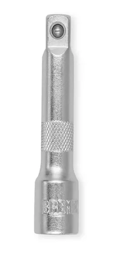 Barra De Extension Enc.3/8 X150mm Bremen® Cod 4010 Plateado