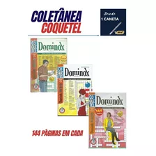 Kit 3 Coquetel Dominox (144 Páginas Cada)