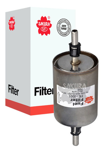 Kit Filtros Aceite Gasolina Saab 9-5 2.3l L4 2003 Foto 3