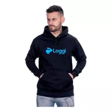 Moletom Personalizado Loggi Startups Aplicativos Transporte