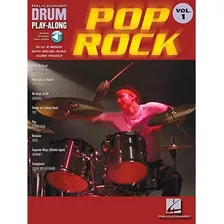 Pop Rock Vol. 1 Bk/audio Online Drum Play-along (hal Leonar.