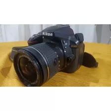 Cámara Réflex Digital Nikon D5300 Con Lente De 18-55 Mm