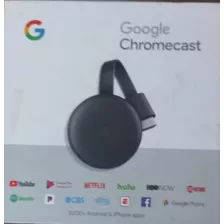 Google Chromecast 3ra Gen (poco Uso, Pefecto Estado)