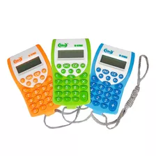 Calculadora Portátil Menor Id-9296c C/ 8 Dígitos 50 Unidade Cor Variadas