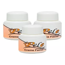 Kit 3 Creme Facial Nova Pele (pele Hidratada E Macia) 