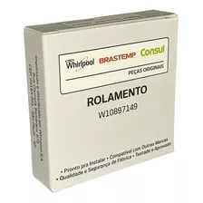 Rolamento 6006 2rs Lavadora Brastemp E Consul 326075950