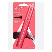 Almay Mega Volume Mascara Whole Lotta Lash (ver Tonos) Color 030 Black Brown