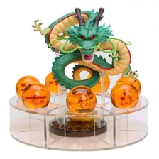 Figura De Coleccion Shenlong Y Esferas Anime Dragon Ball Z 