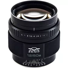 Zenit Mc-zenitar 50mm F/1.2 S Lente Para Canon Ef