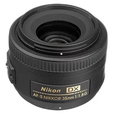Lente Nikon Af-s Dx Nikkor 35 Mm F/1.8g