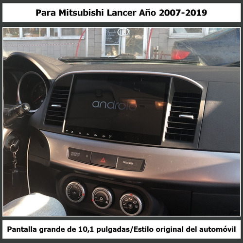Auto Estereo Pantalla Android Radio Para Lancer Mitsubishi Foto 2