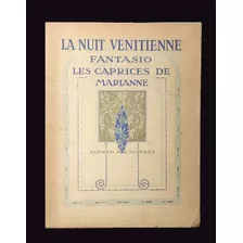 Libro Antiguo 1913 Ilustrado Nuit Vénitienne ... A. Musset 