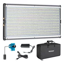 Luz De Video Profesional Led Bicolor Regulable Neewer Para E