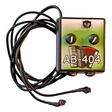 Microfono Para Acordeon Cat Blues Ab404 2 Salidas - Activo C Color Gris