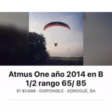 Atmus One 2014 Vela Parapente/paramotor