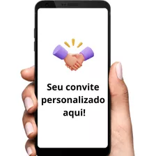 Convite Virtual Digital Interativo Personalizado