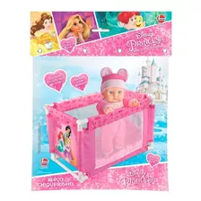 Brinquedo Bercinho Chiqueirinho Princesas Disney Lider 2842