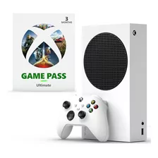 Video Game Xbox Series S 512gb + 3 Meses Game Pass