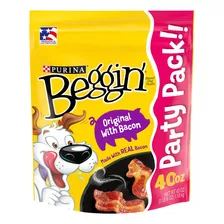 Purina Beggin' Real Bacon Soft Treats For Dogs, 1.13kg
