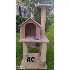 Casa De Gatos De 3 Niveles 