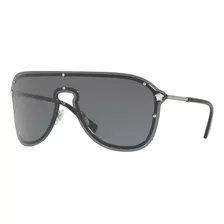 Versace Ve2180 1000/87 New Aviator Negro Con Accesorios