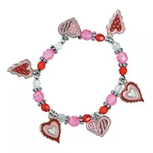 Valentine Encanto Del Corazón Del Kit Del Arte Pulsera - Man