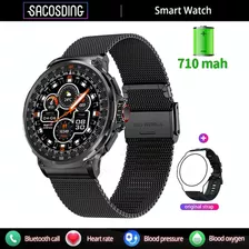 Relógio Inteligente Masculino 1.85 Smart Watch Bluetooth Cal