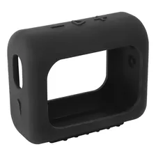 Funda Silicona Protectora Para Bocina Jbl Go 3 Negro